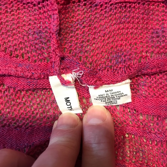 Anthropologie Moth Cotton Button Vest - Picture 3 of 6